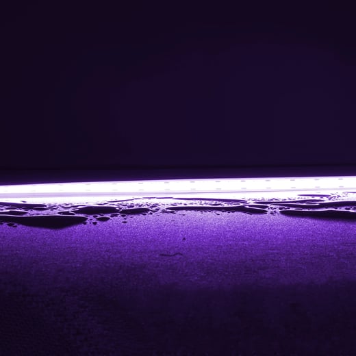 Domus PLEX-VIVID purple LED strip 15W 24V IP67 – SKU 24144