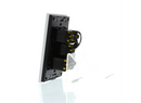 Clipsal Push Button Switch, Saturn Zen, LED, 5 Gang Black/ White 250V- Z4065PBL-ZB, Z4065PBL-ZW