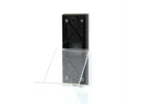 Clipsal Grid and Cover Architrave, Saturn Zen, 1 Gang Zen White/ Zen Black- Z4061-ZW, Z4061-ZB
