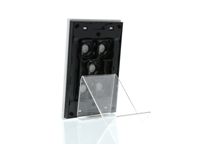 Clipsal Grid and Cover, Saturn Zen, 5 Gang Black/ White- Z4065VH-ZB, Z4065VH-ZW