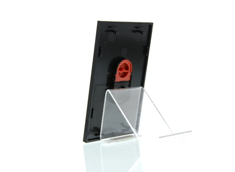 Clipsal Cooker Switch Cover, Saturn Zen, Zen White/ Zen Black- Z4061/45C-ZW, Z4061/45C-ZB