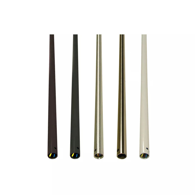 Martec DC Downrod Inc Loom 900mm Accessories White / Satin White / Matt Black / Brushed Aluminium / Brushed Nickel / Old Bronze - MDRD36
