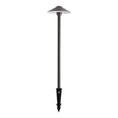 Domus DUSK 610mm Large Head Path Garden Spike Light Tri - Bronze / Black 4W 12V IP65 - 19106, 19114 - Domus Lighting