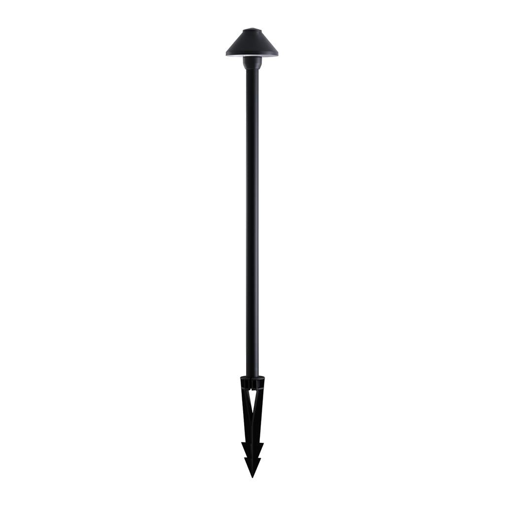 Domus DUSK 610mm Small Head Path Garden Spike Light Tri- Bronze/ Black 4W 12V IP65 - 19104, 19112
