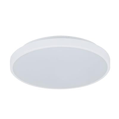 Domus Easy-400mm Round Dimmable LED Oysters Tri- White 25W 240V IP54 - 20956