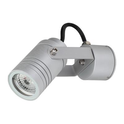 Domus Elite-ADJ Dimmable LED Exterior Wall Lights Tri - Aluminium 6W 240V IP65 - 19143, 19408, 194069, 19416 -  Domus Lighting