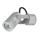 Domus Elite-ADJ Dimmable LED Exterior Wall Lights Tri - Aluminium 6W 240V IP65 - 19143, 19408, 194069, 19416 - Domus Lighting