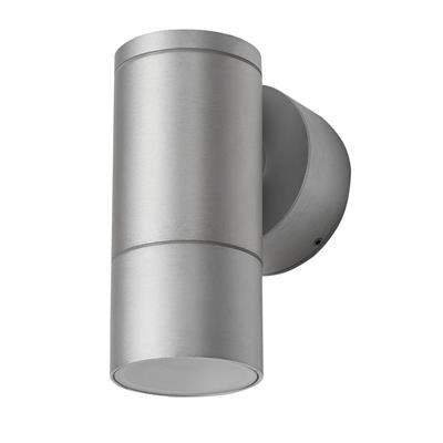 Domus Elite-1 GU10 Down Exterior Wall Lights Tri - Aluminium 6W 240V IP65 - 19141, 19398, 19404, 19405 - Domus Lighting