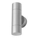 Domus Elite-2 GU10 Up/Down Exterior Wall Lights Tri - Aluminium 2x6W 240V IP65 - 19399, 19142, 19406, 19407 -Domus Lighting