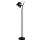Domus ELSA-FL Floor Lamp Black / White 240V IP20 - 22533, 22534 - Domus Lighting