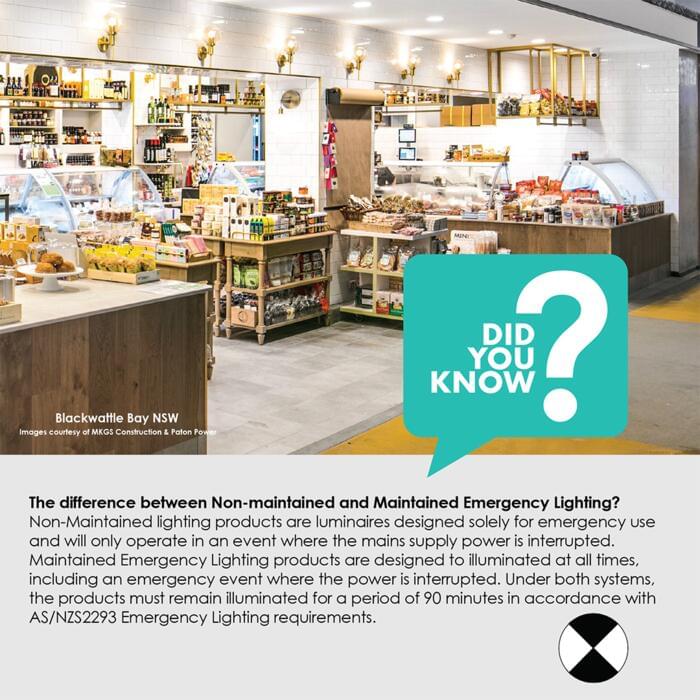 SAL SEL20PK - EM POWER KIT LED Emergency White 5.5W 240V IP20 - SEL20PK