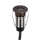 Domus EMIT 36° Decklight Garden Step and Uplights RGBW Antique Brass 1W 24V IP67- EMIT 