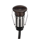 Domus EMIT 36° Decklight Garden Step and Uplights RGBW Antique Brass 1W 24V IP67- EMIT 