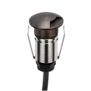 Domus EMIT 36° Decklight Garden Step and Uplights RGBW Antique Brass 1W 24V IP67- EMIT 