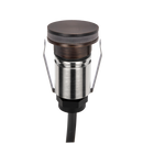 Domus EMIT 36° Decklight Garden Step and Uplights RGBW Antique Brass 1W 24V IP67- EMIT 