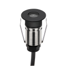 Domus EMIT 36° Decklight Garden Step and Uplights RGBW Black 1W 24V IP67- EMIT