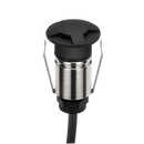 Domus EMIT 36° Decklight Garden Step and Uplights RGBW Black 1W 24V IP67- EMIT