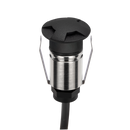 Domus EMIT 36° Decklight Garden Step and Uplights RGBW Black 1W 24V IP67- EMIT