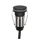 Domus EMIT 36° Decklight Garden Step and Uplights RGBW Black 1W 24V IP67- EMIT