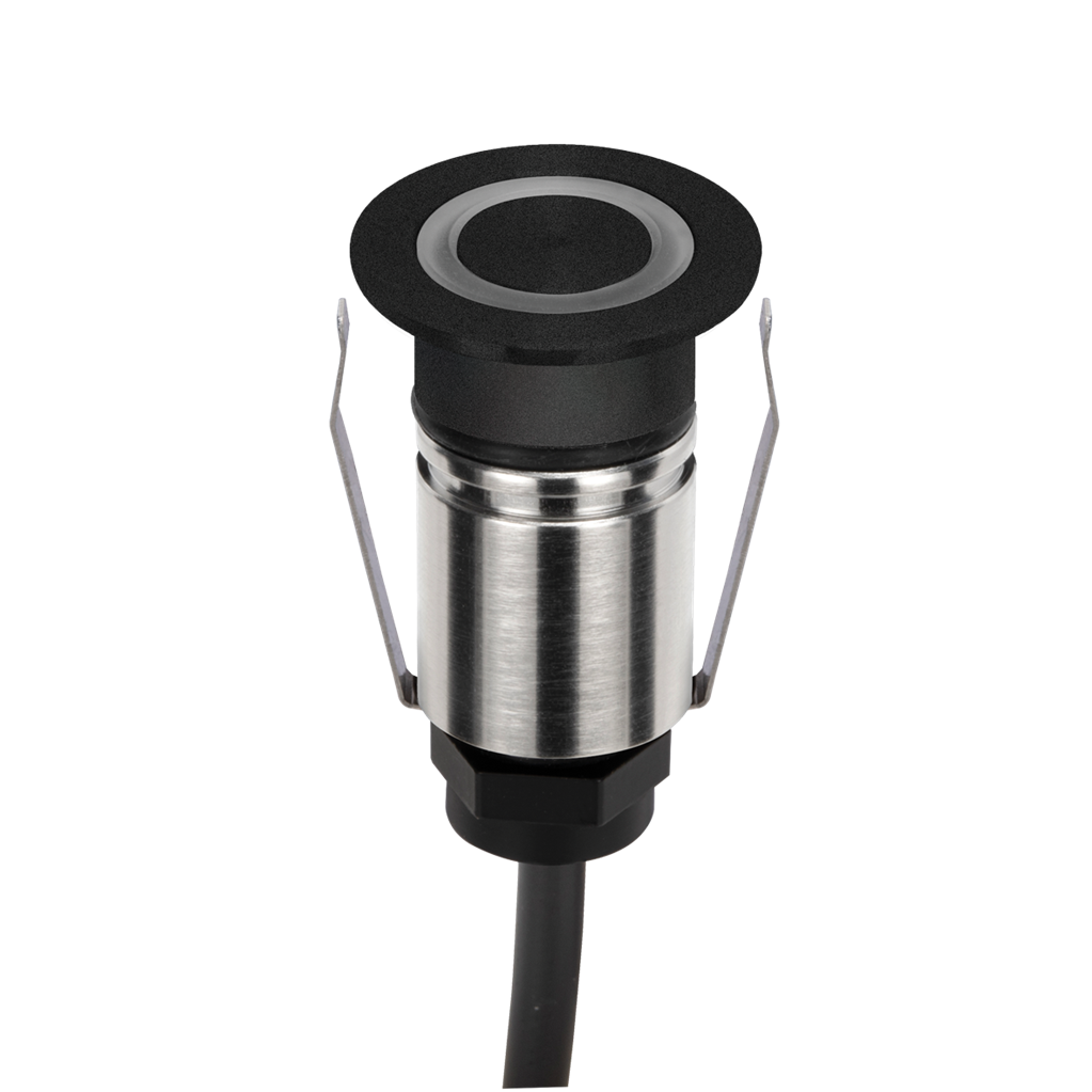 Domus EMIT 36° Inground Up Lights and Deck Lights RGBW Black 1W 24V IP67- EMIT