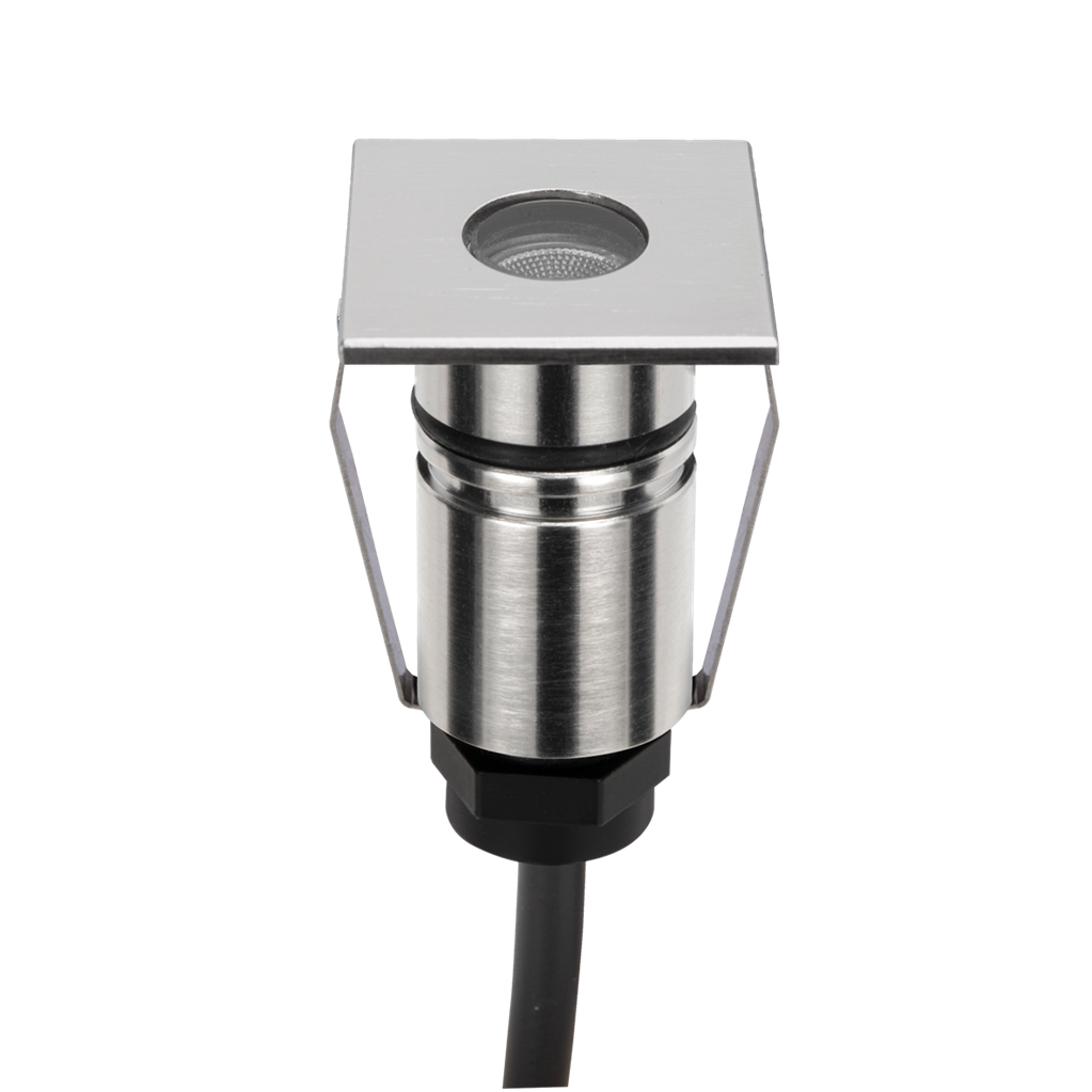 Domus EMIT 36° Inground Up Lights and Deck Lights RGBW Stainless Steel 1W 24V IP67- EMIT