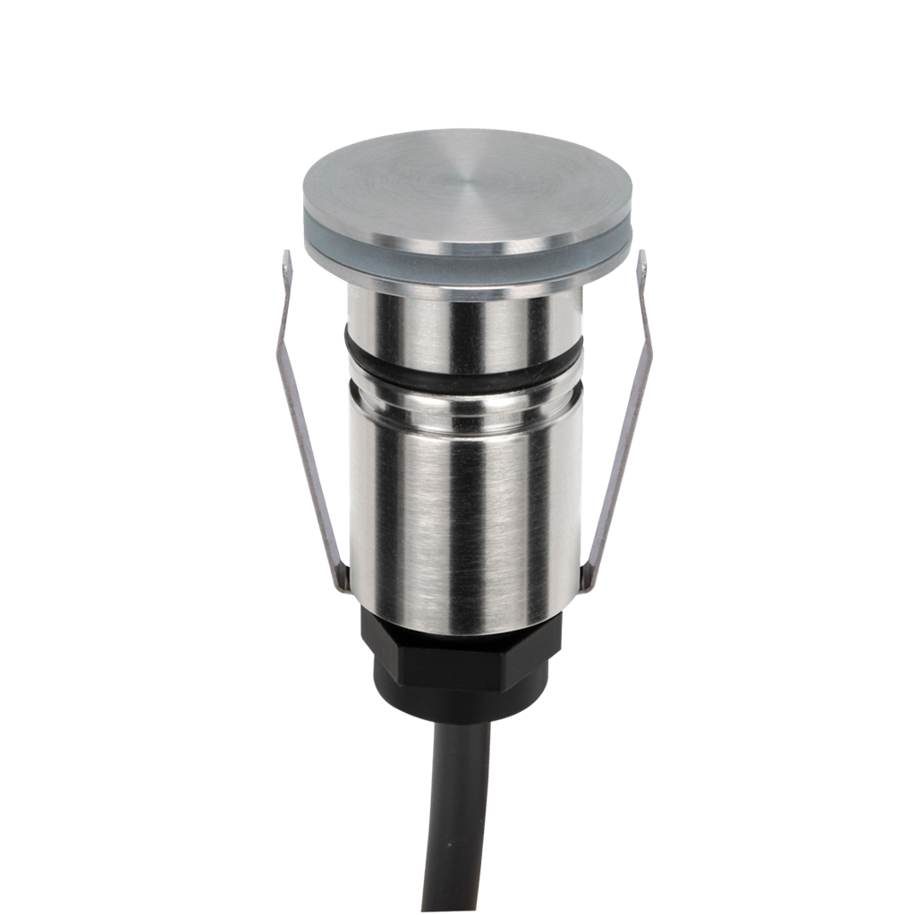 Domus EMIT 36° Inground Up Lights and Deck Lights RGBW Stainless Steel 1W 24V IP67- EMIT