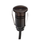 Domus EMIT 25° Decklight Garden Step and Uplights Tri- Antique Brass 1W 12/24V IP67- EMIT