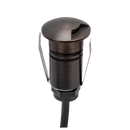 Domus EMIT 25° Decklight Garden Step and Uplights Tri- Antique Brass 1W 12/24V IP67- EMIT