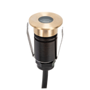 Domus EMIT 36° Decklight Garden Step and Uplights Tri- Brass 1W 12/24V IP67- EMIT