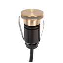 Domus EMIT 36° Decklight Garden Step and Uplights Tri- Brass 1W 12/24V IP67- EMIT