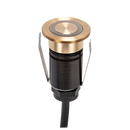 Domus EMIT 36° Decklight Garden Step and Uplights Tri- Brass 1W 12/24V IP67- EMIT