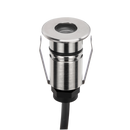 Domus EMIT 36° Decklight Garden Step and Uplights Tri- Stainless Steel 1W 12/24V IP67- EMIT