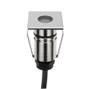 Domus EMIT 36° Decklight Garden Step and Uplights Tri- Stainless Steel 1W 12/24V IP67- EMIT