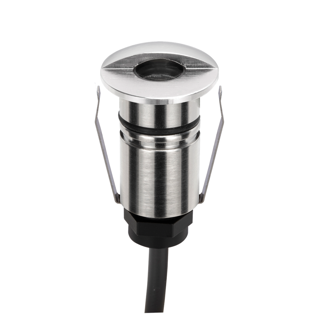 Domus EMIT 36° Inground Up Lights and Deck Lights Tri- Stainless Steel 1W 12/24V IP67- EMIT