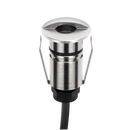 Domus EMIT 36° Decklight Garden Step and Uplights Tri- Stainless Steel 1W 12/24V IP67- EMIT