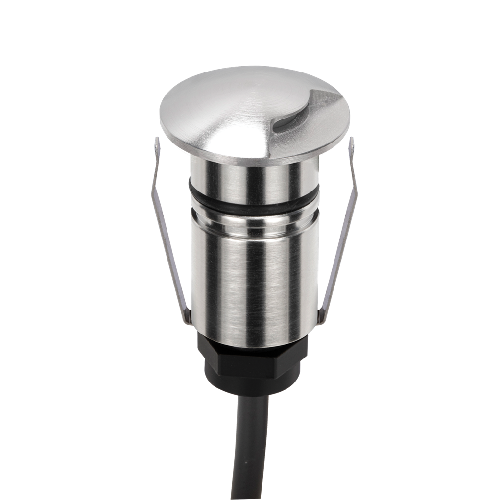 Domus EMIT 36° Inground Up Lights and Deck Lights Tri- Stainless Steel 1W 12/24V IP67- EMIT