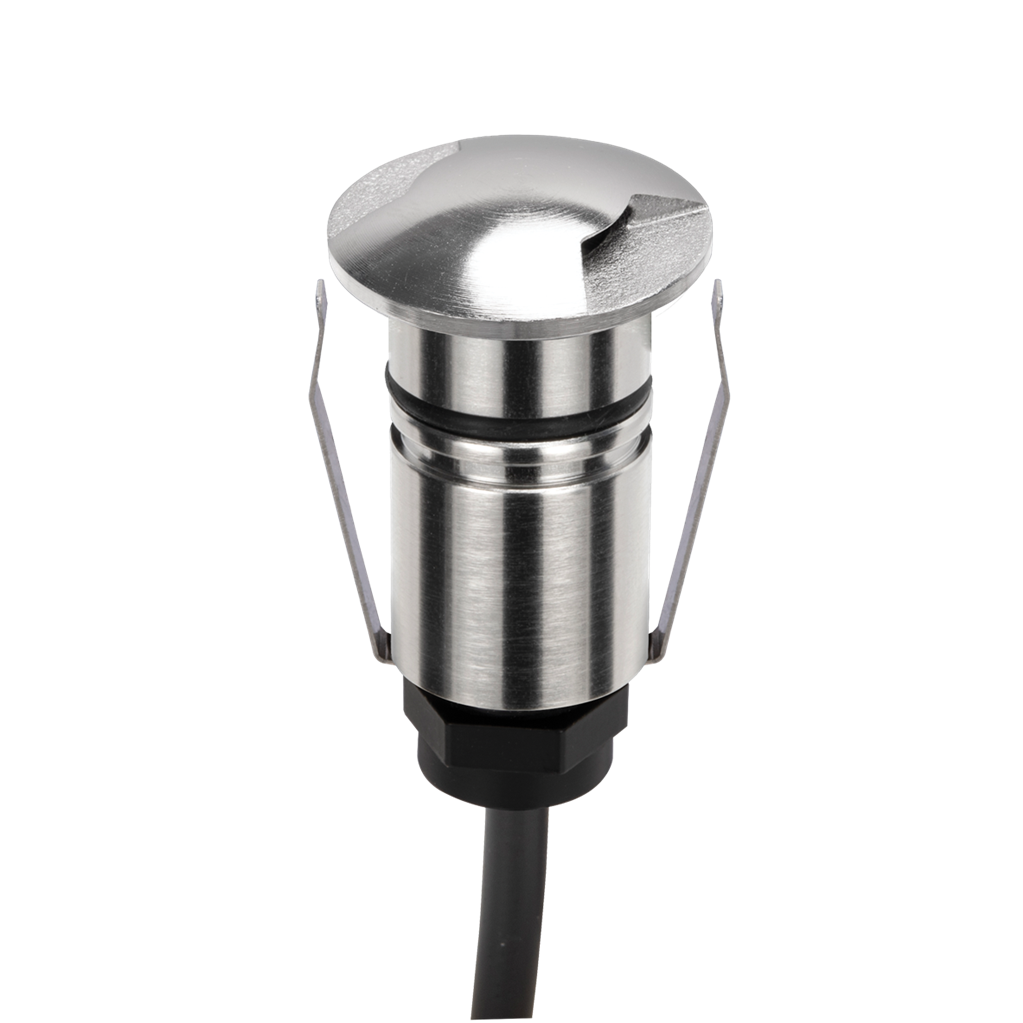 Domus EMIT 36° Inground Up Lights and Deck Lights Tri- Stainless Steel 1W 12/24V IP67- EMIT