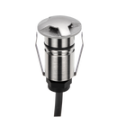 Domus EMIT 36° Decklight Garden Step and Uplights Tri- Stainless Steel 1W 12/24V IP67- EMIT