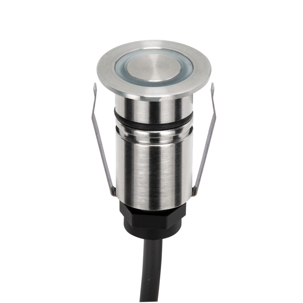 Domus EMIT 36° Inground Up Lights and Deck Lights Tri- Stainless Steel 1W 12/24V IP67- EMIT
