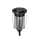 Domus EMIT 36° Decklight Garden Step and Uplights RGBW Brass 2.5W 24V IP67- EMIT