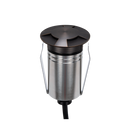 Domus EMIT 36° Decklight Garden Step and Uplights RGBW Brass 2.5W 24V IP67- EMIT