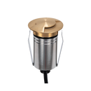 Domus EMIT 36° Decklight Garden Step and Uplights RGBW Brushed Brass 2.5W 24V IP67- EMIT