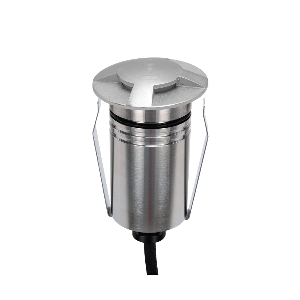 Domus EMIT 36° Inground Up Lights and Deck Lights RGBW Stainless Steel 2.5W 24V IP67- EMIT