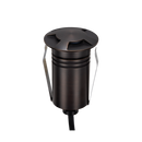 Domus EMIT 36° Decklight Garden Step and Uplights Tri- Antique Brass 2.5W 12/24V IP67- EMIT