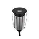 Domus EMIT 36° Decklight Garden Step and Uplights Tri- Black 2.5W 12/24V IP67- EMIT