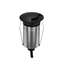 Domus EMIT 36° Decklight Garden Step and Uplights Tri- Black 2.5W 12/24V IP67- EMIT