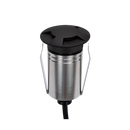 Domus EMIT 36° Decklight Garden Step and Uplights Tri- Black 2.5W 12/24V IP67- EMIT