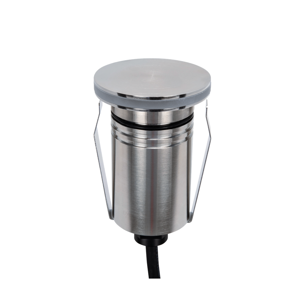 Domus EMIT 36° Inground Up Lights and Deck Lights Tri- Stainless Steel 2.5W 12/24V IP67- EMIT
