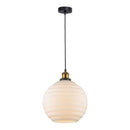 Domus Eva Glass Interior Pendant Opal 240V IP20 - 31306 - Domus Lighting