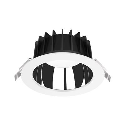 Domus Expo-25 Low Glare Recessed LED Downlight Tri - White 25W 240V IP44 - 20713
